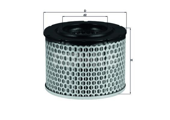 Wilmink Group WG1216243 Air filter WG1216243: Buy near me in Poland at 2407.PL - Good price!