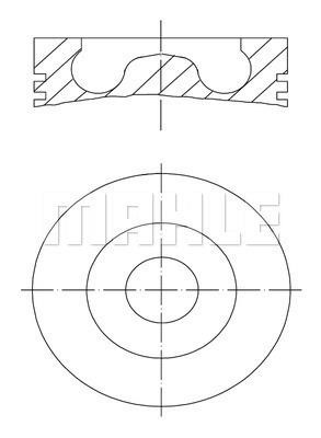 Wilmink Group WG1424171 Piston WG1424171: Buy near me in Poland at 2407.PL - Good price!