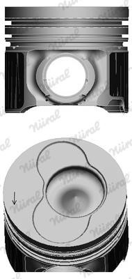 Wilmink Group WG1094120 Piston WG1094120: Buy near me in Poland at 2407.PL - Good price!