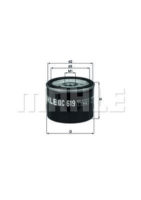 Wilmink Group WG1217216 Oil Filter WG1217216: Buy near me in Poland at 2407.PL - Good price!