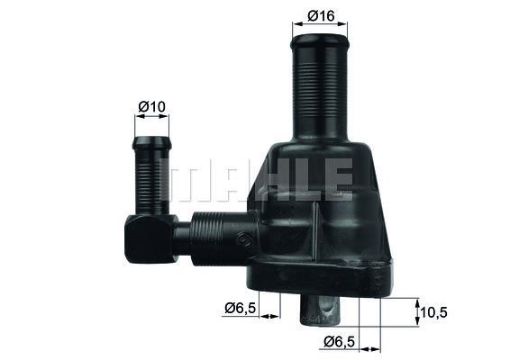 Wilmink Group WG1217655 Termostat, środek chłodzący WG1217655: Dobra cena w Polsce na 2407.PL - Kup Teraz!