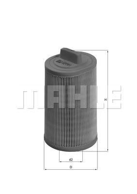 Wilmink Group WG1215883 Air filter WG1215883: Buy near me in Poland at 2407.PL - Good price!