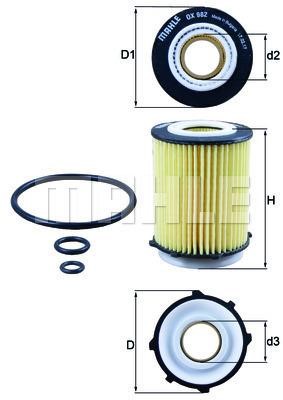 Wilmink Group WG1217497 Oil Filter WG1217497: Buy near me in Poland at 2407.PL - Good price!