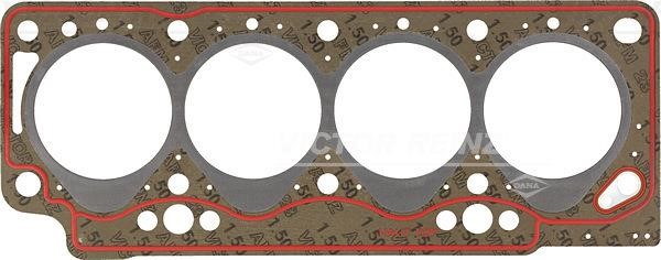 Wilmink Group WG1244614 Gasket, cylinder head WG1244614: Buy near me in Poland at 2407.PL - Good price!