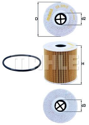 Wilmink Group WG1104816 Oil Filter WG1104816: Buy near me in Poland at 2407.PL - Good price!