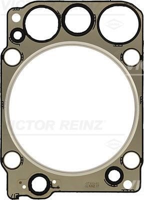 Wilmink Group WG1146142 Gasket, cylinder head WG1146142: Buy near me in Poland at 2407.PL - Good price!