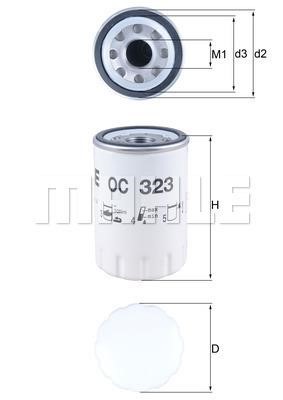 Wilmink Group WG1217127 Oil Filter WG1217127: Buy near me in Poland at 2407.PL - Good price!
