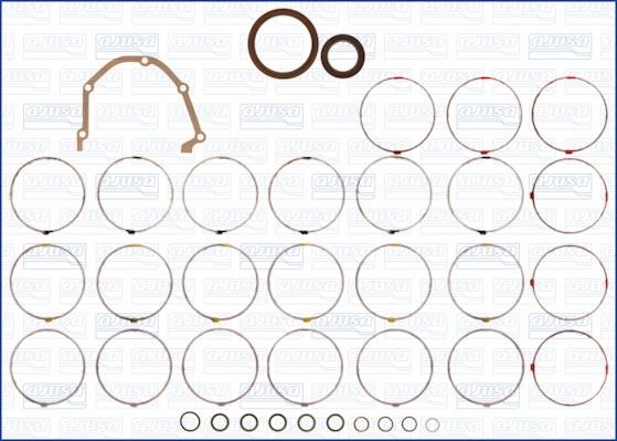 Wilmink Group WG1168473 Gasket Set, crank case WG1168473: Buy near me in Poland at 2407.PL - Good price!