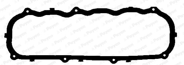 Wilmink Group WG1090735 Gasket, cylinder head cover WG1090735: Buy near me in Poland at 2407.PL - Good price!