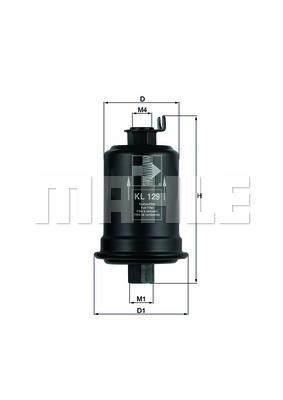 Wilmink Group WG1214881 Fuel filter WG1214881: Buy near me in Poland at 2407.PL - Good price!