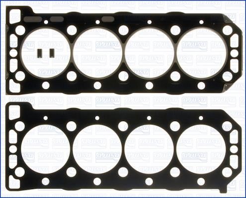 Wilmink Group WG1455431 Gasket, cylinder head WG1455431: Buy near me at 2407.PL in Poland at an Affordable price!