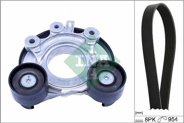 Wilmink Group WG2178175 Drive belt kit WG2178175: Buy near me in Poland at 2407.PL - Good price!