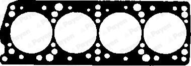Wilmink Group WG1178550 Gasket, cylinder head WG1178550: Buy near me in Poland at 2407.PL - Good price!