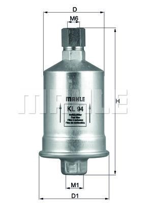 Wilmink Group WG1215133 Fuel filter WG1215133: Buy near me in Poland at 2407.PL - Good price!