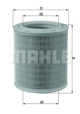 Wilmink Group WG1216727 Air filter WG1216727: Buy near me in Poland at 2407.PL - Good price!