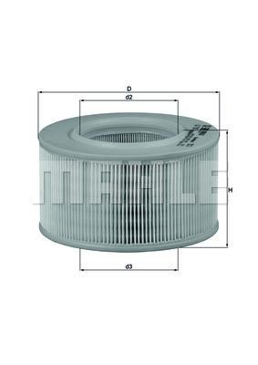 Wilmink Group WG1216739 Air filter WG1216739: Buy near me in Poland at 2407.PL - Good price!