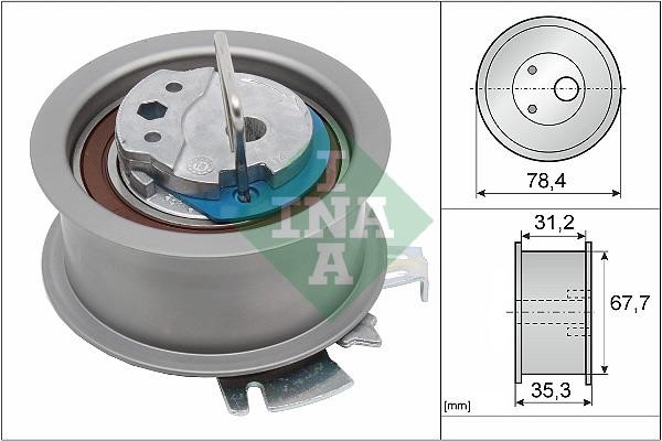 Wilmink Group WG1252415 Spannrolle, zahnriemen WG1252415: Kaufen Sie zu einem guten Preis in Polen bei 2407.PL!