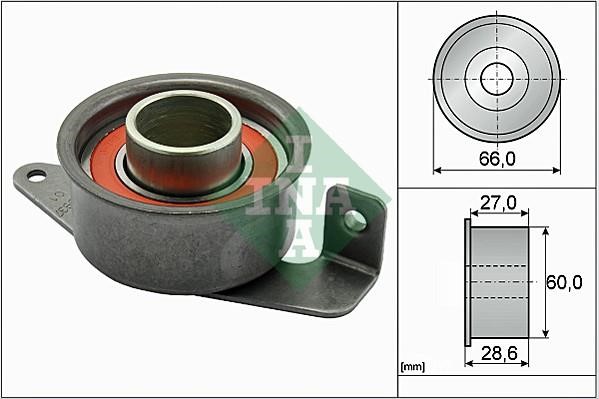 Wilmink Group WG1097421 Tensioner pulley, timing belt WG1097421: Buy near me in Poland at 2407.PL - Good price!