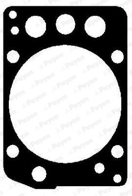 Wilmink Group WG1177996 Gasket, cylinder head WG1177996: Buy near me in Poland at 2407.PL - Good price!