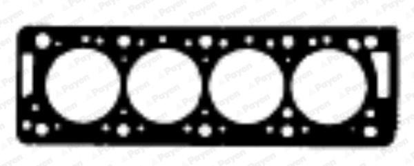 Wilmink Group WG1090254 Gasket, cylinder head WG1090254: Buy near me in Poland at 2407.PL - Good price!