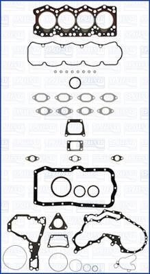 Wilmink Group WG1164487 Full Gasket Set, engine WG1164487: Buy near me in Poland at 2407.PL - Good price!