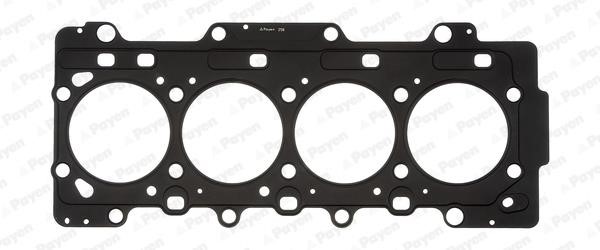 Wilmink Group WG1177869 Gasket, cylinder head WG1177869: Buy near me in Poland at 2407.PL - Good price!