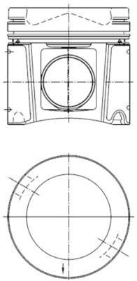 Wilmink Group WG1016643 Repair Set, piston/sleeve WG1016643: Buy near me in Poland at 2407.PL - Good price!