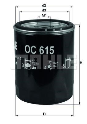 Wilmink Group WG1217214 Oil Filter WG1217214: Buy near me in Poland at 2407.PL - Good price!