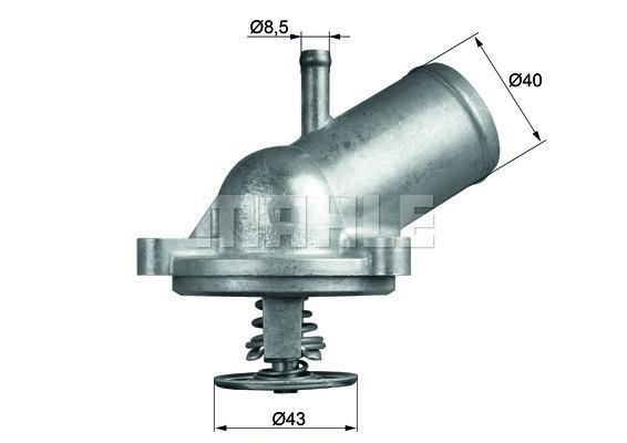 Wilmink Group WG1426499 Thermostat, coolant WG1426499: Buy near me in Poland at 2407.PL - Good price!