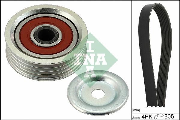Wilmink Group WG2136844 Drive belt kit WG2136844: Buy near me in Poland at 2407.PL - Good price!