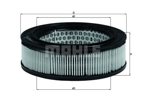 Wilmink Group WG1216304 Air filter WG1216304: Buy near me in Poland at 2407.PL - Good price!