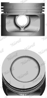 Wilmink Group WG1175122 Piston WG1175122: Buy near me in Poland at 2407.PL - Good price!