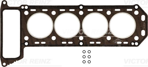 Wilmink Group WG1244089 Gasket, cylinder head WG1244089: Buy near me at 2407.PL in Poland at an Affordable price!