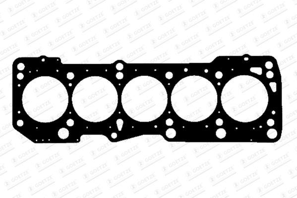 Wilmink Group WG1189148 Gasket, cylinder head WG1189148: Buy near me in Poland at 2407.PL - Good price!