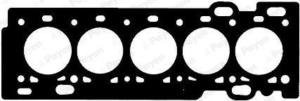 Wilmink Group WG1090906 Gasket, cylinder head WG1090906: Buy near me in Poland at 2407.PL - Good price!
