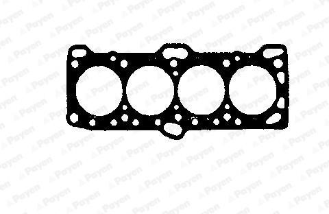 Wilmink Group WG1176656 Gasket, cylinder head WG1176656: Buy near me in Poland at 2407.PL - Good price!