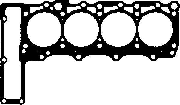Wilmink Group WG1003725 Gasket, cylinder head WG1003725: Buy near me in Poland at 2407.PL - Good price!