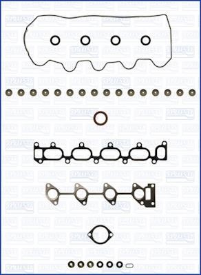 Wilmink Group WG1454680 Gasket Set, cylinder head WG1454680: Buy near me at 2407.PL in Poland at an Affordable price!