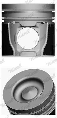 Wilmink Group WG1175815 Piston WG1175815: Buy near me at 2407.PL in Poland at an Affordable price!