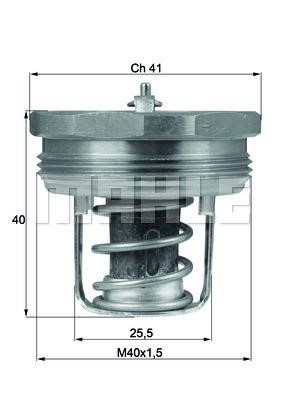 Wilmink Group WG1218009 Thermostat, coolant WG1218009: Buy near me at 2407.PL in Poland at an Affordable price!