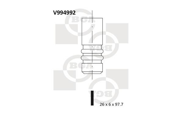 Wilmink Group WG1491653 Intake valve WG1491653: Buy near me in Poland at 2407.PL - Good price!