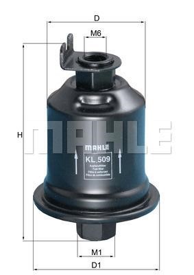Wilmink Group WG1215034 Fuel filter WG1215034: Buy near me in Poland at 2407.PL - Good price!