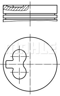 Wilmink Group WG1212793 Piston WG1212793: Buy near me in Poland at 2407.PL - Good price!