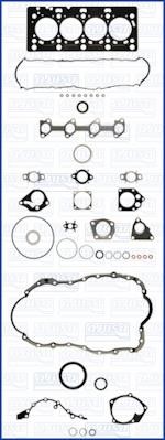 Wilmink Group WG1453000 Full Gasket Set, engine WG1453000: Buy near me in Poland at 2407.PL - Good price!