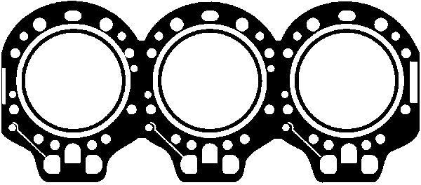 Wilmink Group WG1704210 Gasket, cylinder head WG1704210: Buy near me in Poland at 2407.PL - Good price!