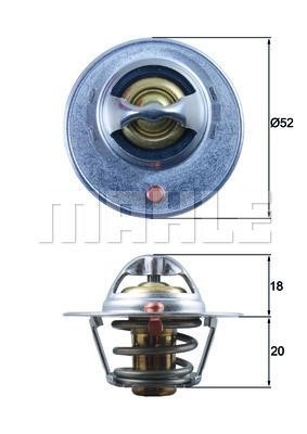 Wilmink Group WG1426548 Thermostat, coolant WG1426548: Buy near me in Poland at 2407.PL - Good price!