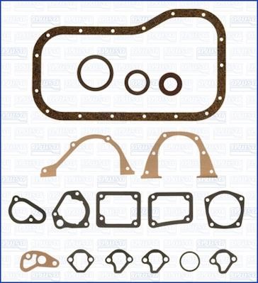 Wilmink Group WG1168201 Gasket Set, crank case WG1168201: Buy near me in Poland at 2407.PL - Good price!