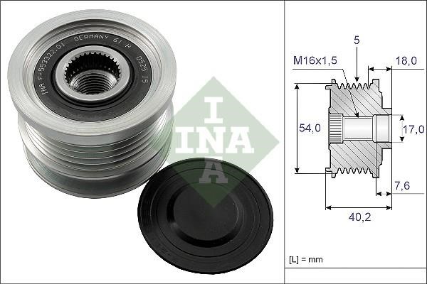 Wilmink Group WG1253718 Sprzęgło alternatora WG1253718: Dobra cena w Polsce na 2407.PL - Kup Teraz!