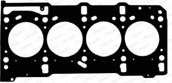Wilmink Group WG1177577 Gasket, cylinder head WG1177577: Buy near me in Poland at 2407.PL - Good price!