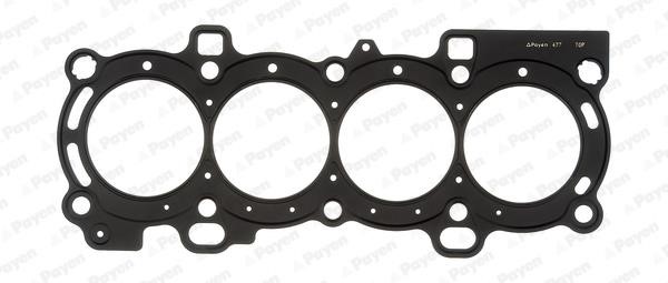 Wilmink Group WG1090918 Gasket, cylinder head WG1090918: Buy near me in Poland at 2407.PL - Good price!